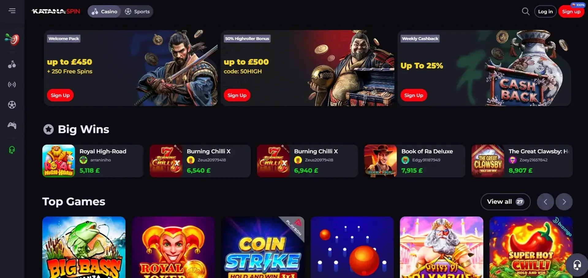Katanaspin Casino Casino